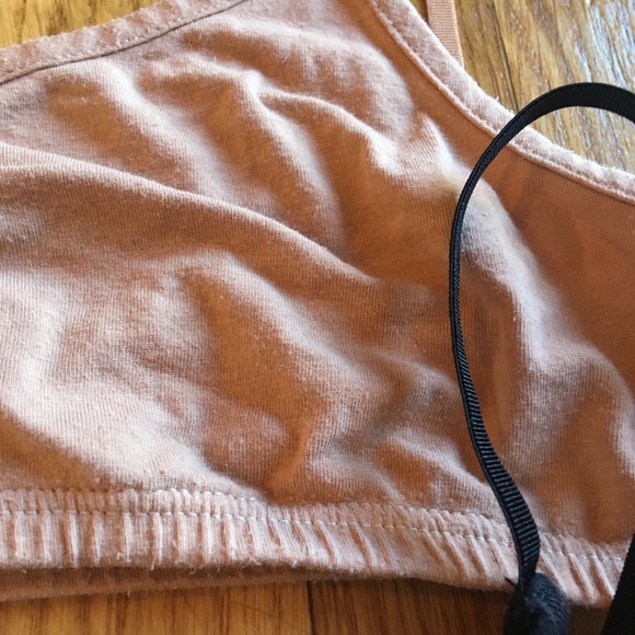 Miakoda Bralettes set of 2 black and tan size S/M Small/Medium - Picture 8 of 14